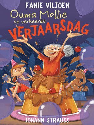 cover image of Ouma Mollie se verkeerde verjaarsdag